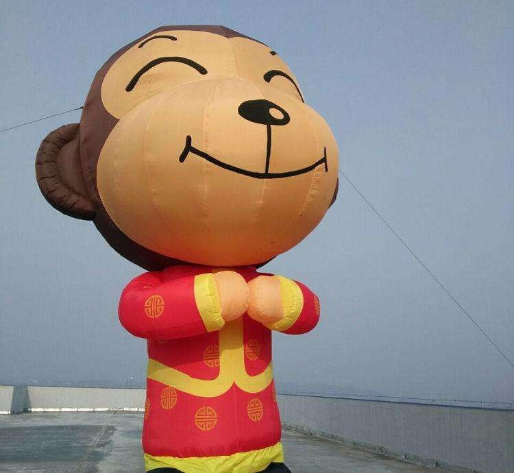滁州猴子固定吉祥物