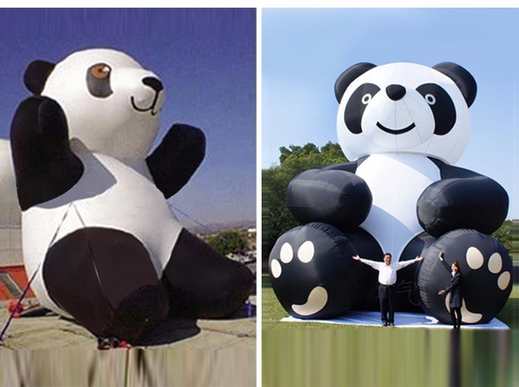滁州熊猫固定吉祥物