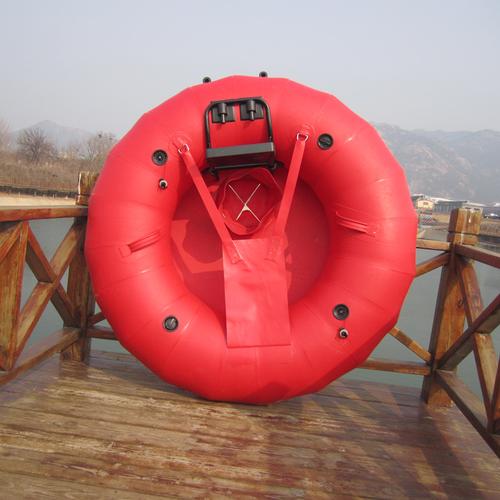 滁州圆形红色漂流船