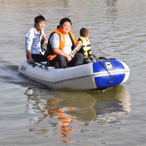 滁州救灾漂流船
