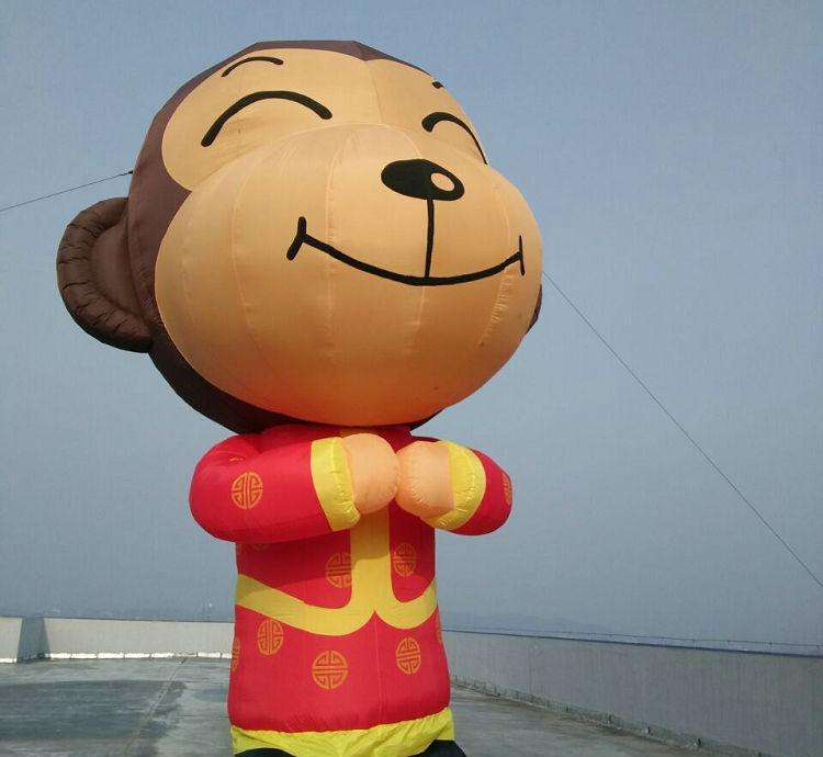 滁州金猴吉祥物
