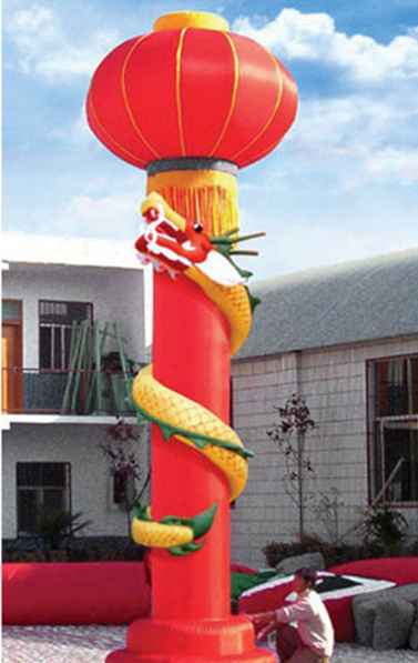 滁州开业庆典充气立柱