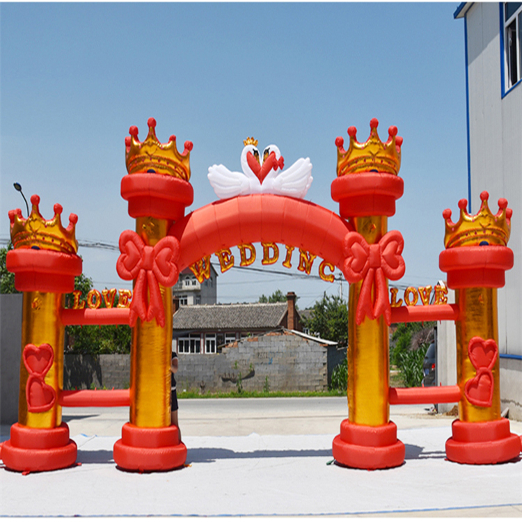 滁州节日大型充气拱门