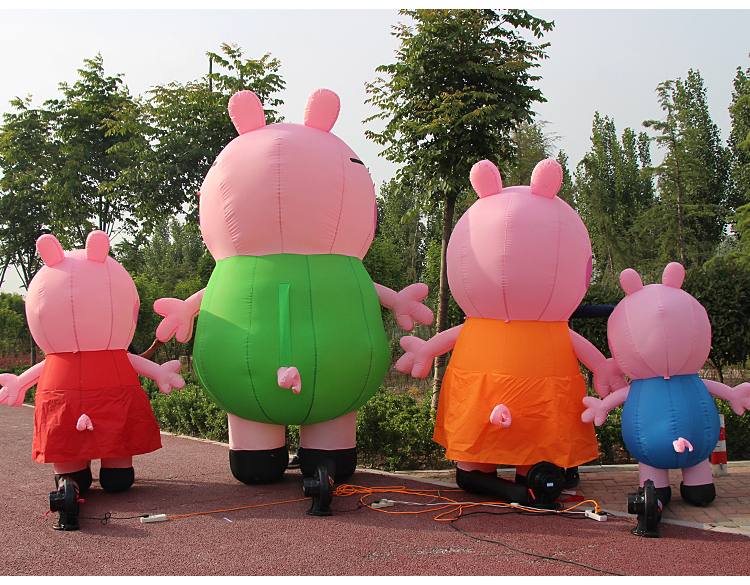 滁州猪猪活动气模